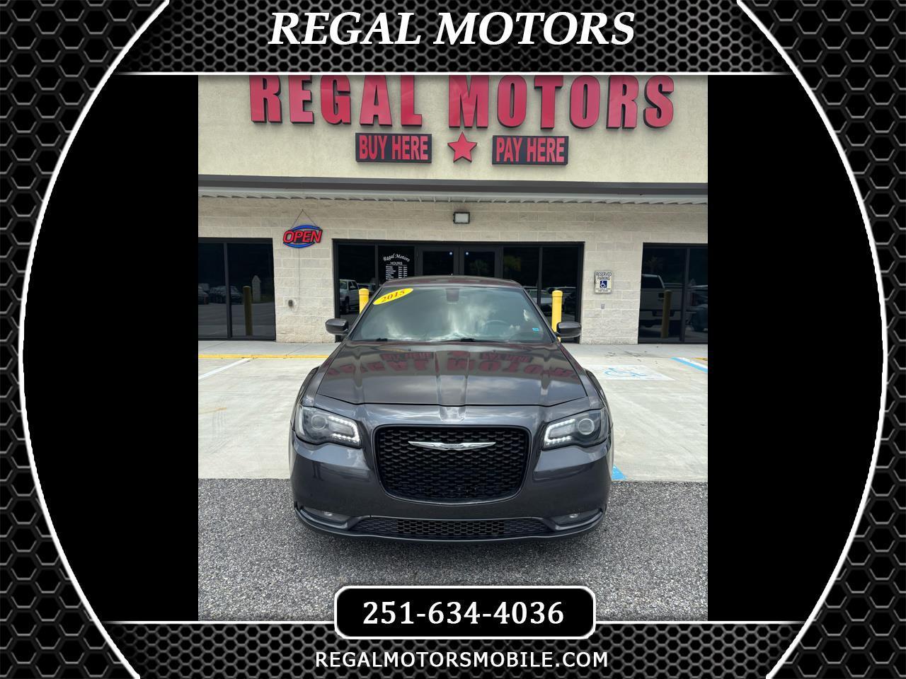 2015 Chrysler 300 S V6 RWD