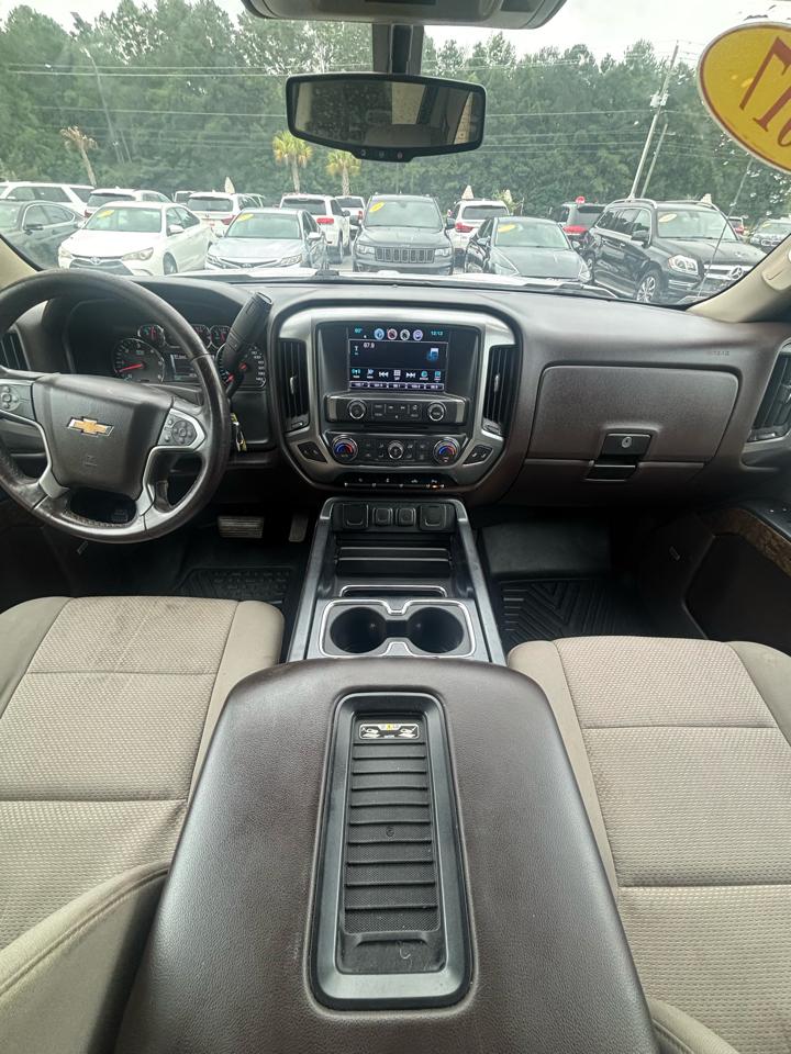 Chevrolet Silverado 1500  2017