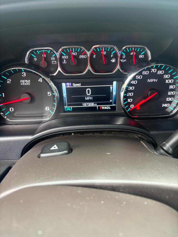 Chevrolet Silverado 1500  2017