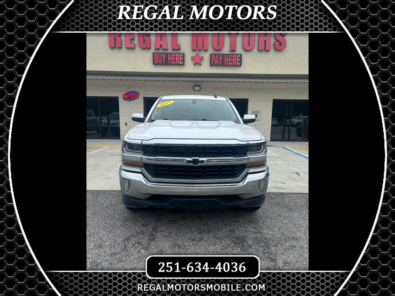 Chevrolet Silverado 1500  2017