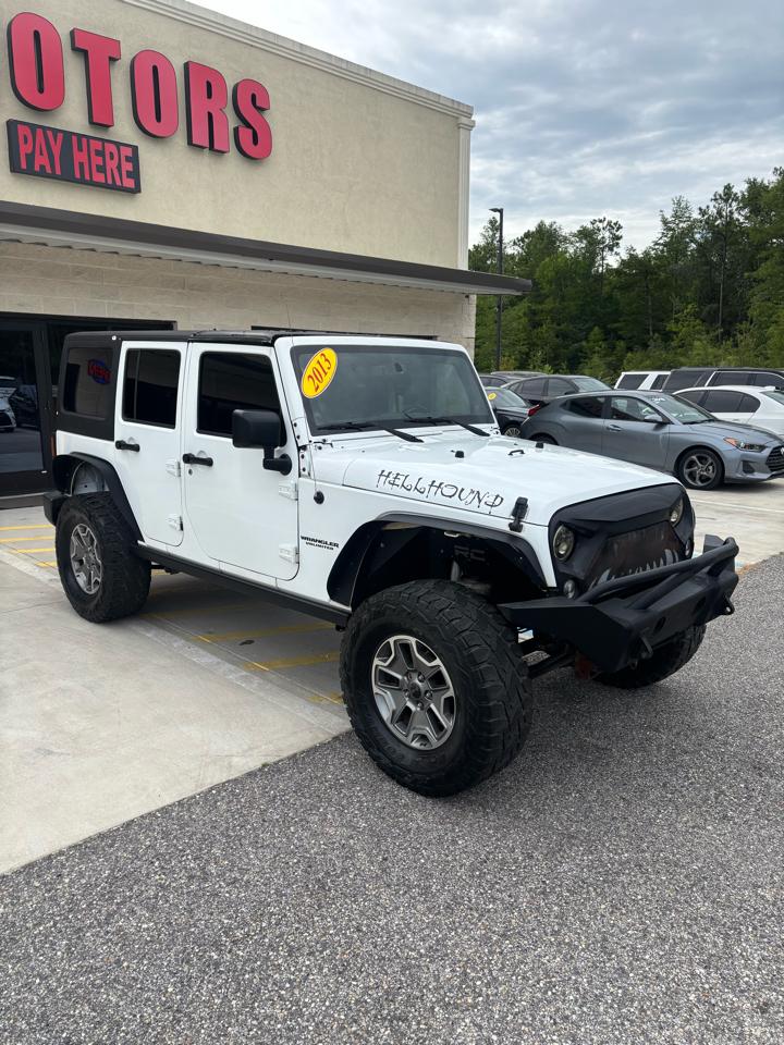 Jeep Wrangler Unlimited Rubicon 4WD 2014