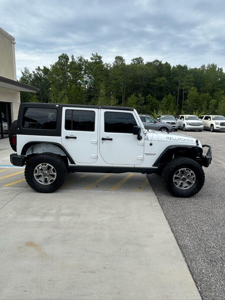 Jeep Wrangler Unlimited Rubicon 4WD 2014