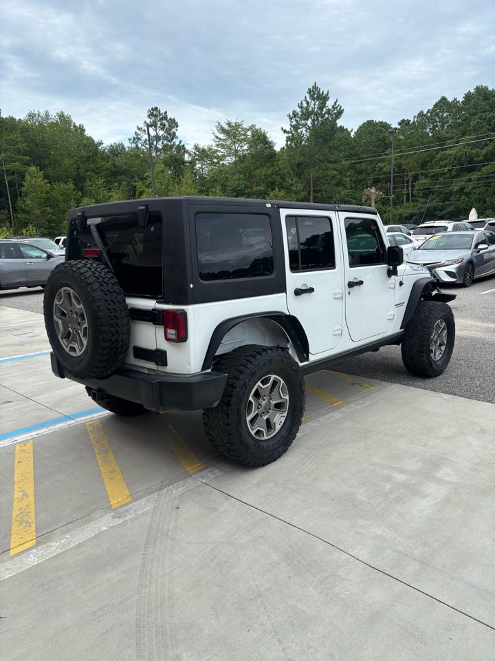 Jeep Wrangler Unlimited Rubicon 4WD 2014