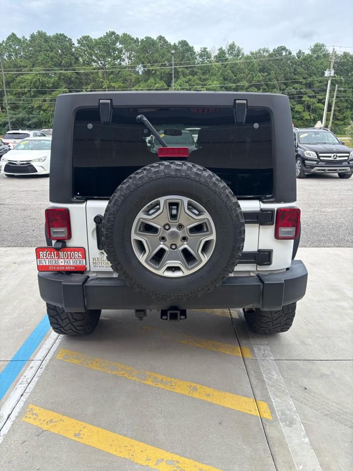 Jeep Wrangler Unlimited Rubicon 4WD 2014