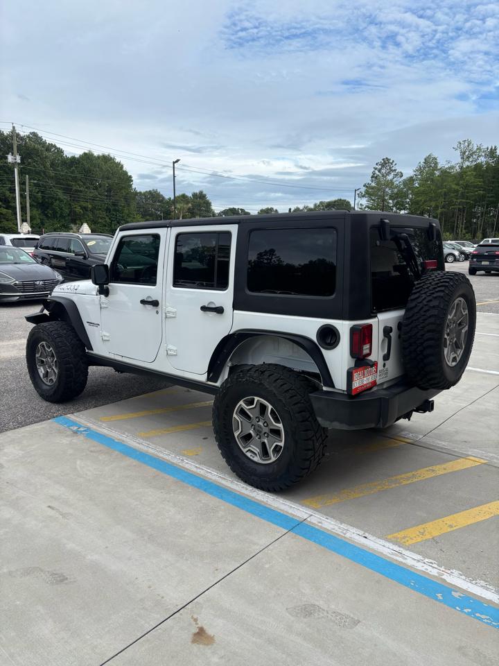 Jeep Wrangler Unlimited Rubicon 4WD 2014