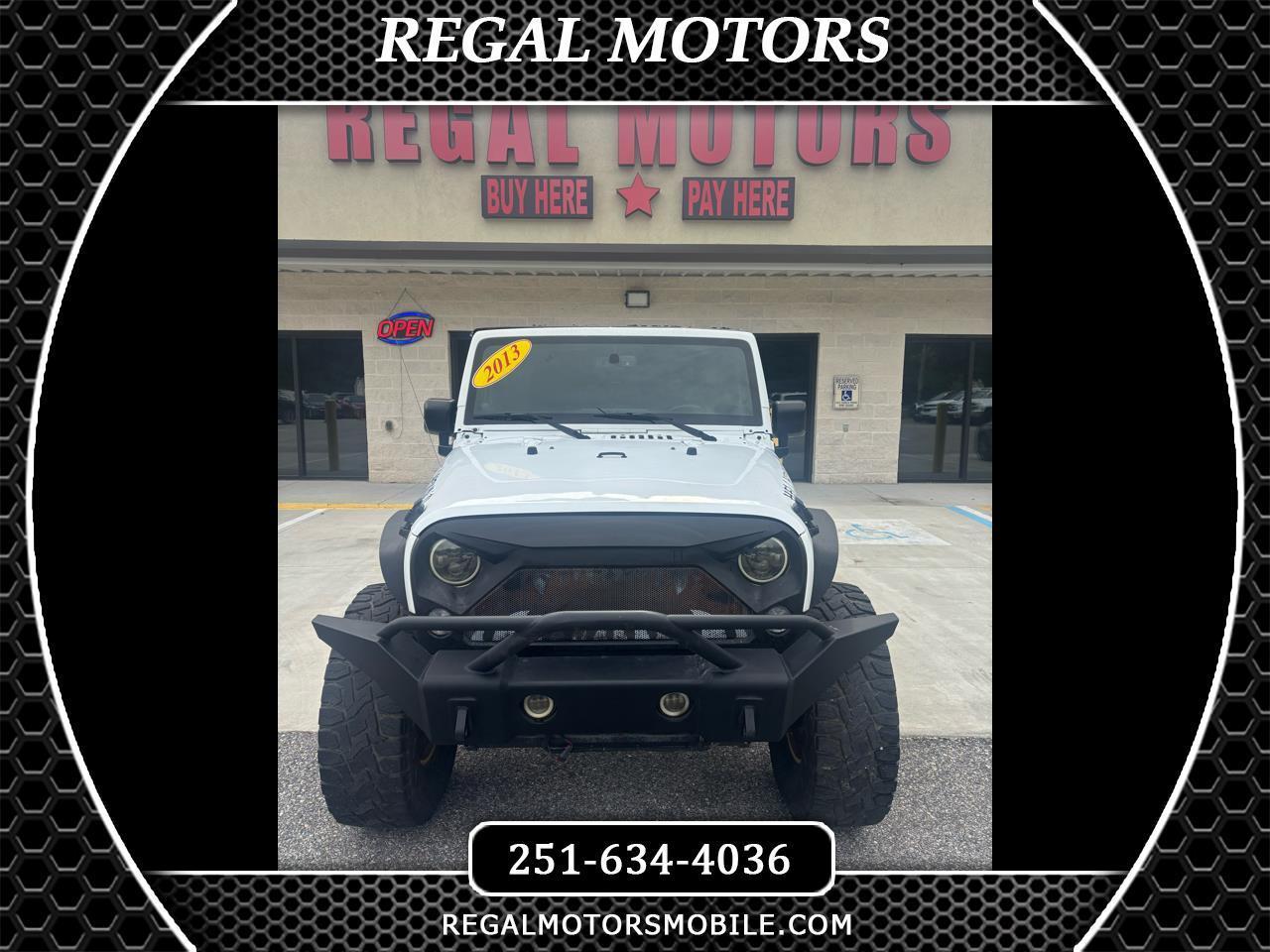2014 Jeep Wrangler Unlimited Rubicon 4WD