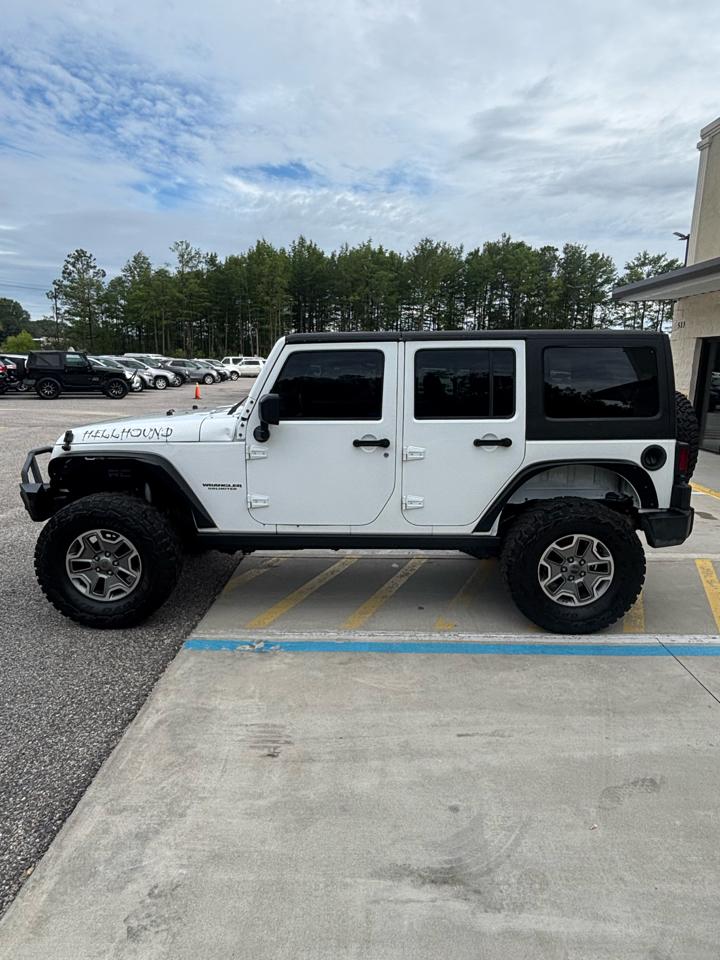 Jeep Wrangler Unlimited Rubicon 4WD 2014