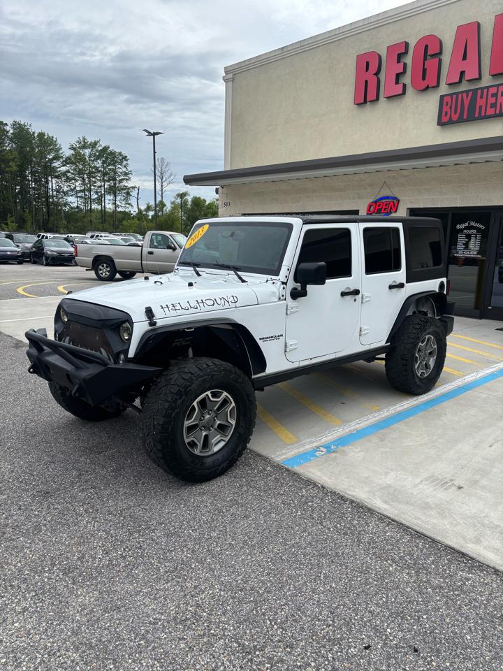 Jeep Wrangler Unlimited Rubicon 4WD 2014