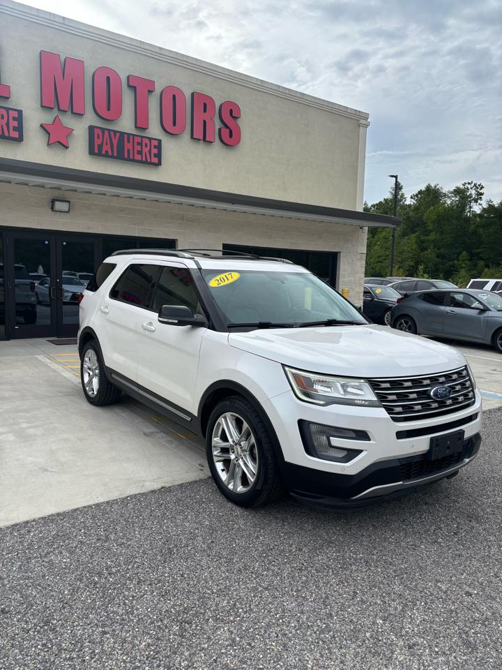 Ford Explorer XLT FWD 2017