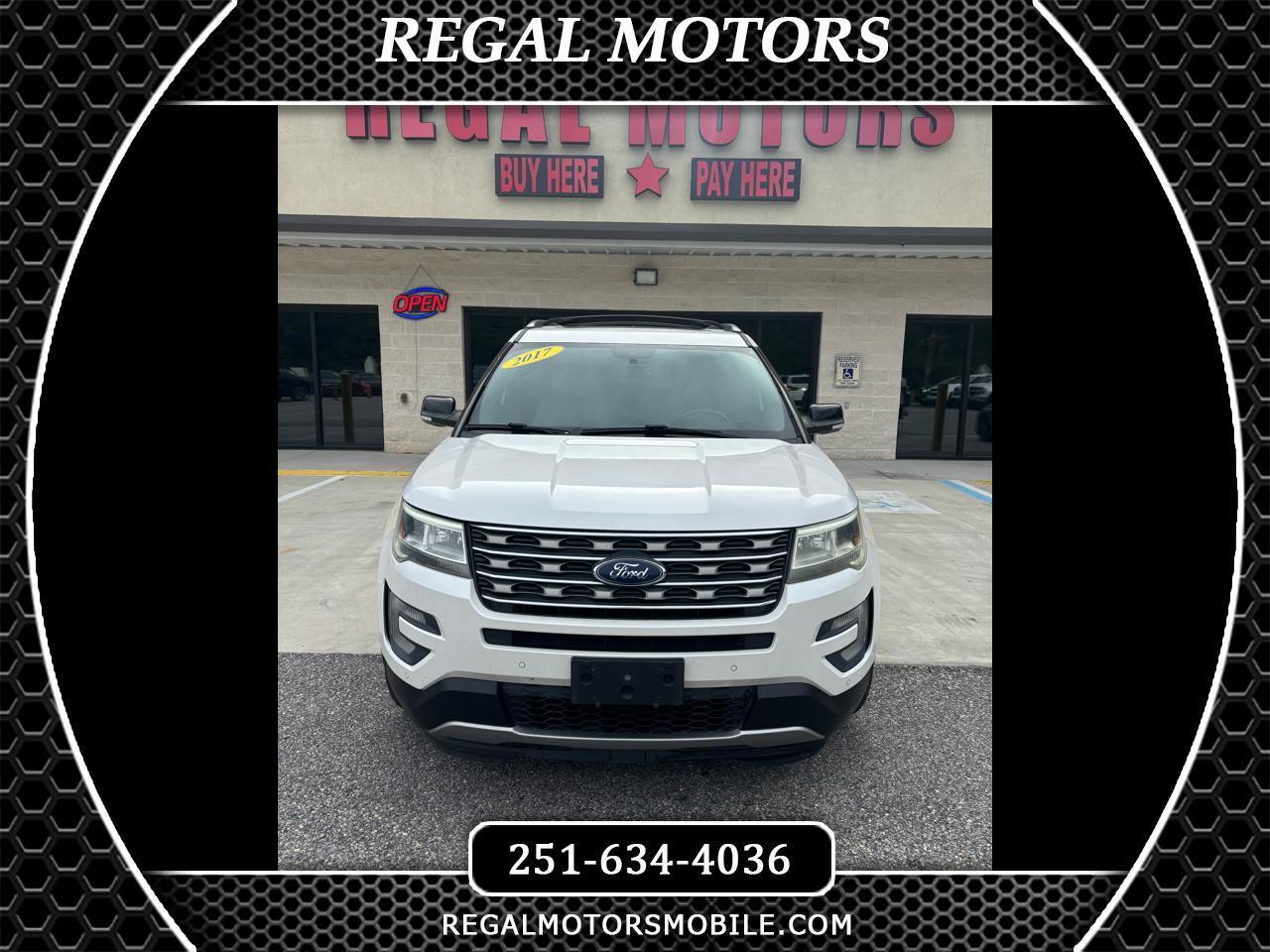 2017 Ford Explorer XLT FWD