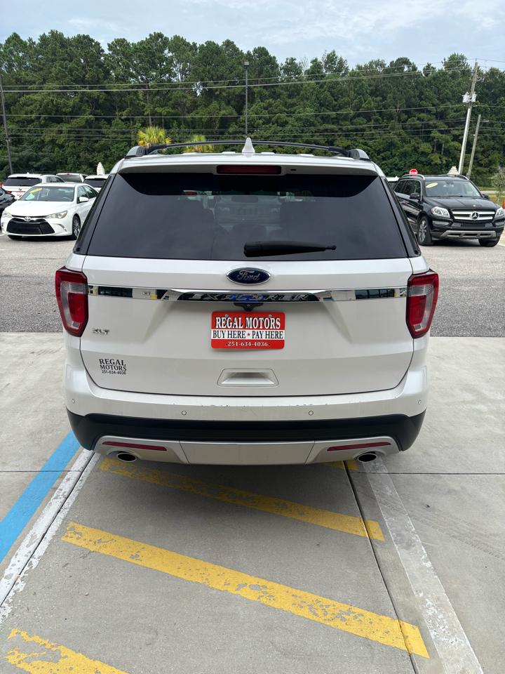 Ford Explorer XLT FWD 2017