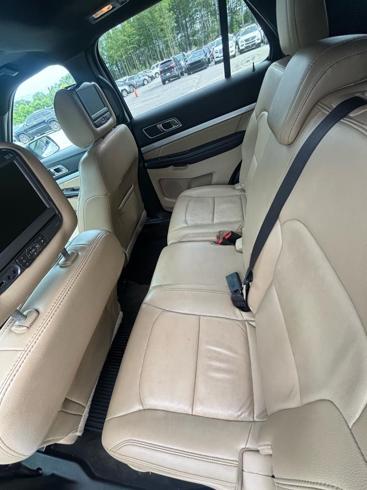 Ford Explorer XLT FWD 2017