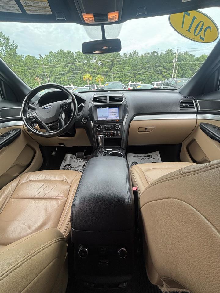 Ford Explorer XLT FWD 2017