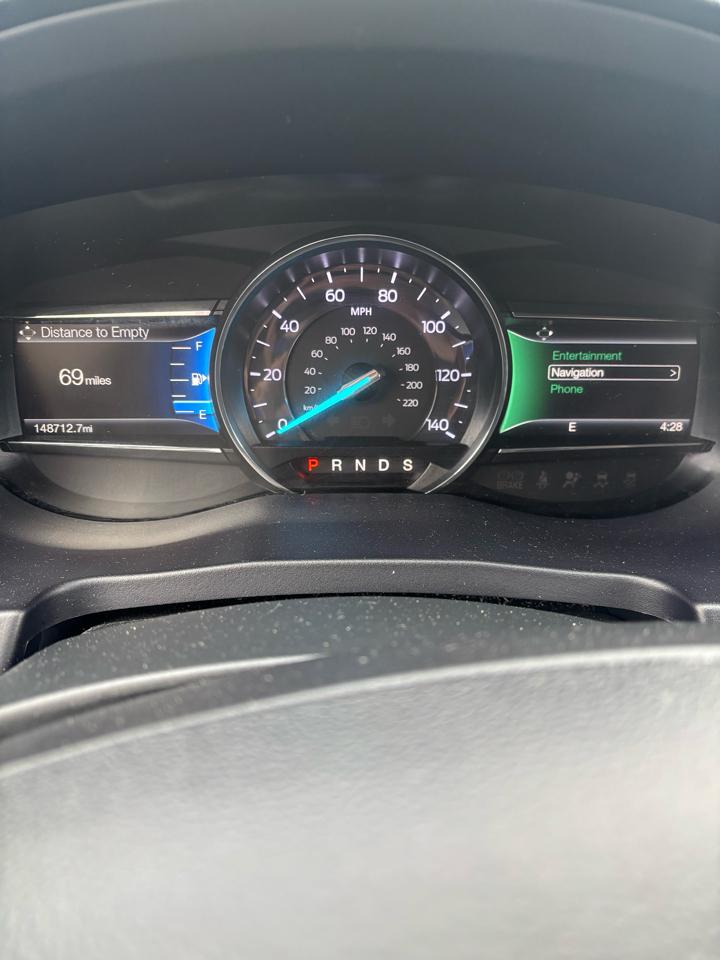Ford Explorer XLT FWD 2017