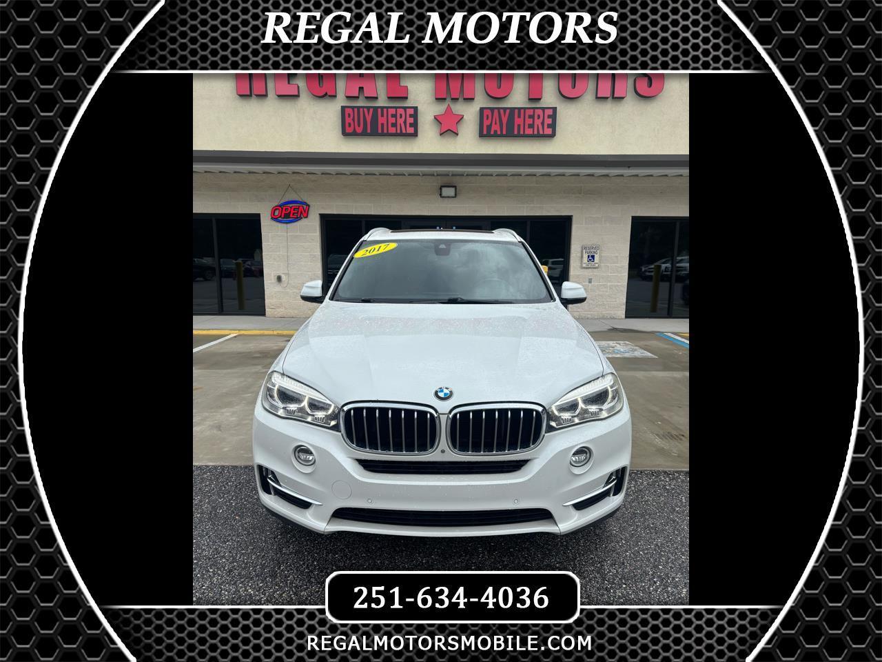 BMW X5 sDrive35i 2017