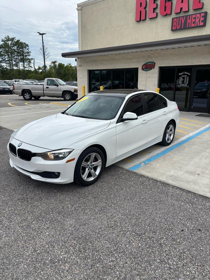 BMW 3-Series 320i Sedan 2015
