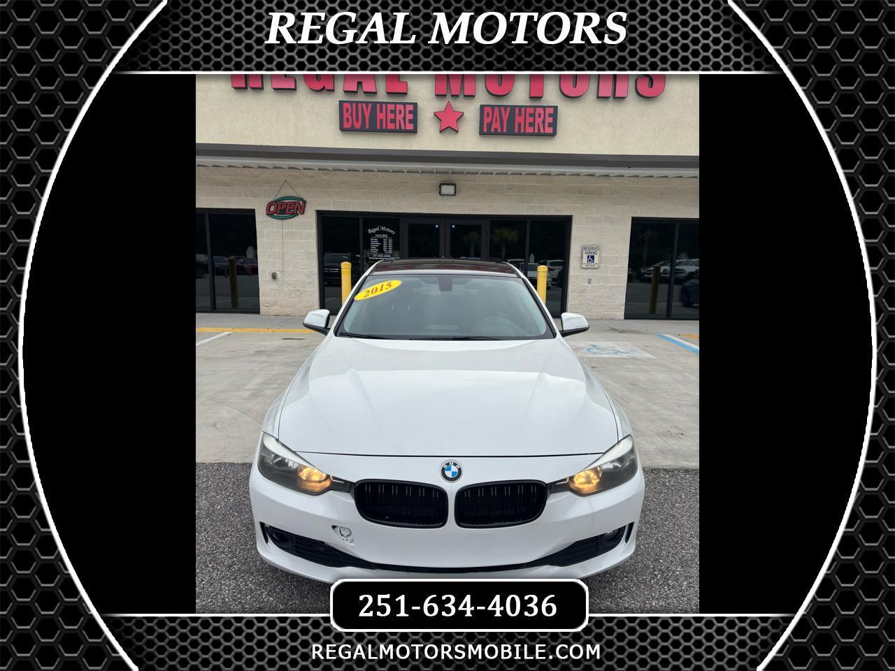 2015 BMW 3-Series 320i Sedan