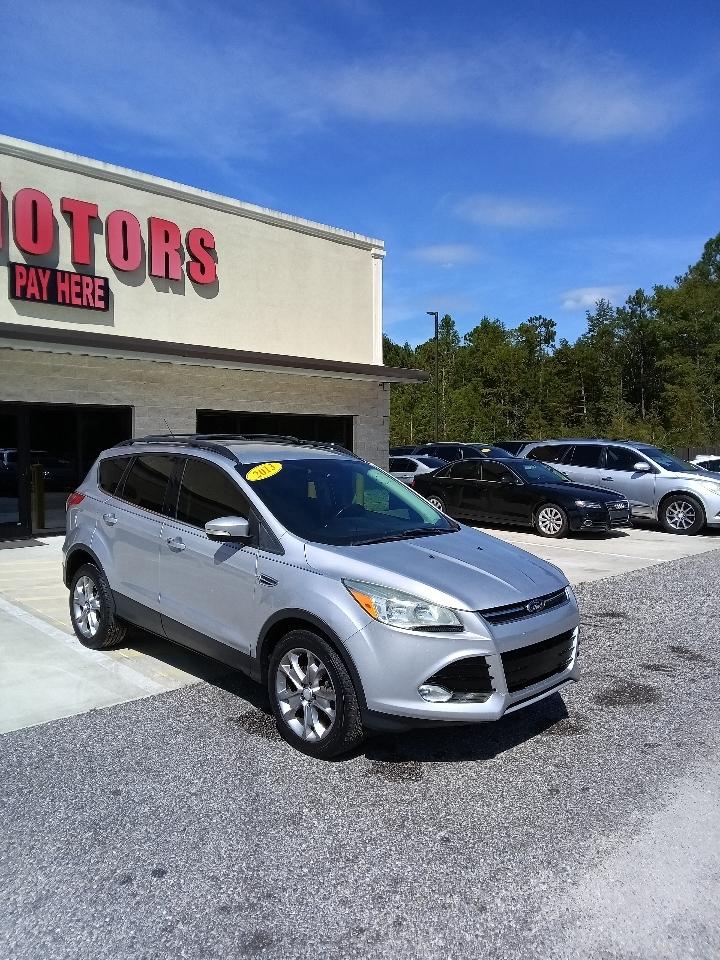 Ford Escape SEL 4WD 2013