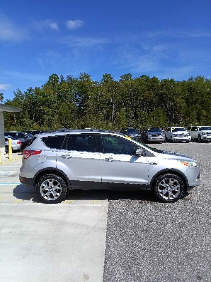 Ford Escape SEL 4WD 2013