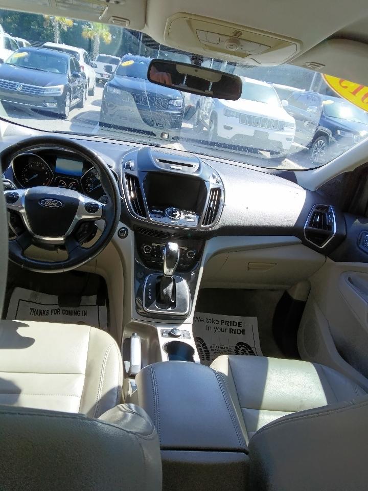 Ford Escape SEL 4WD 2013