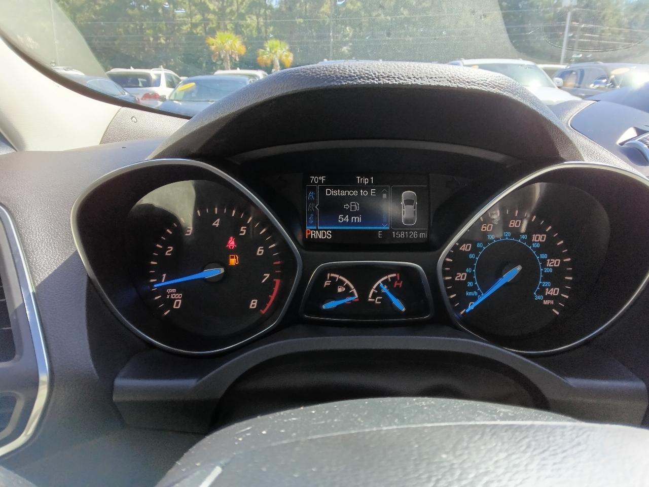 Ford Escape SEL 4WD 2013