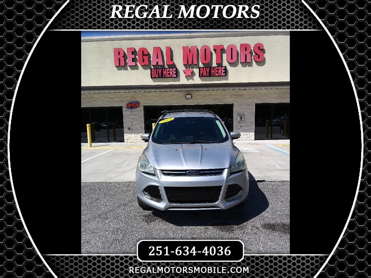 2013 Ford Escape SEL
