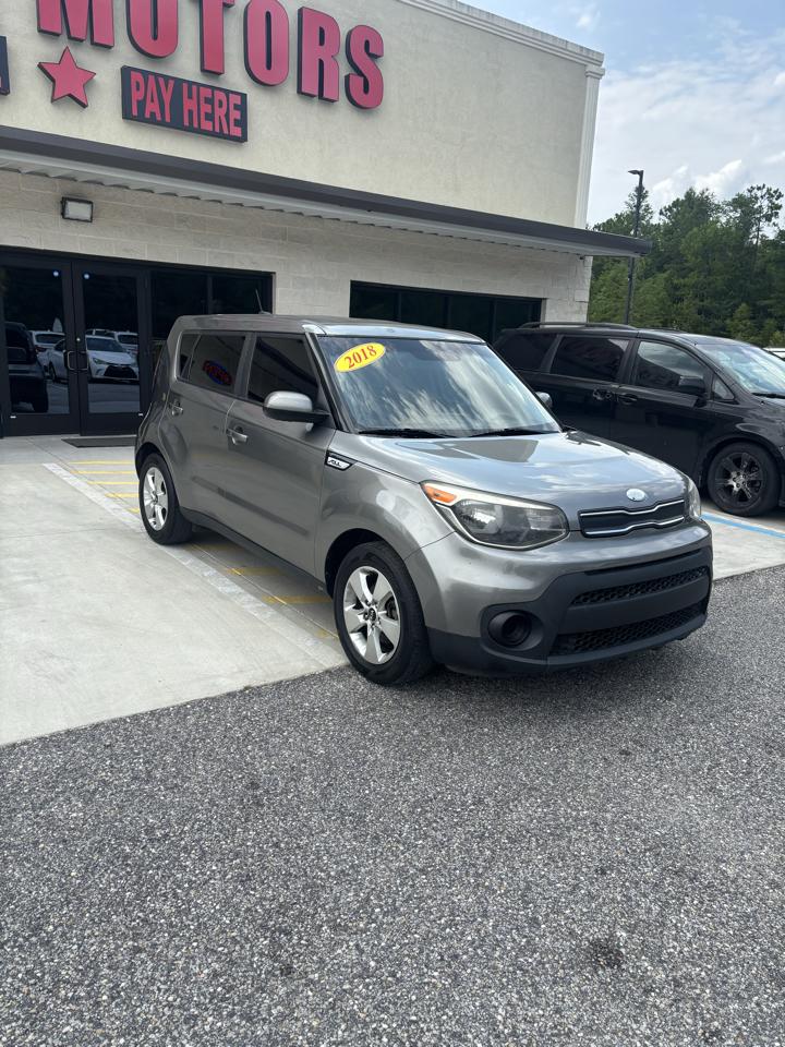 Kia Soul Base 6M 2018