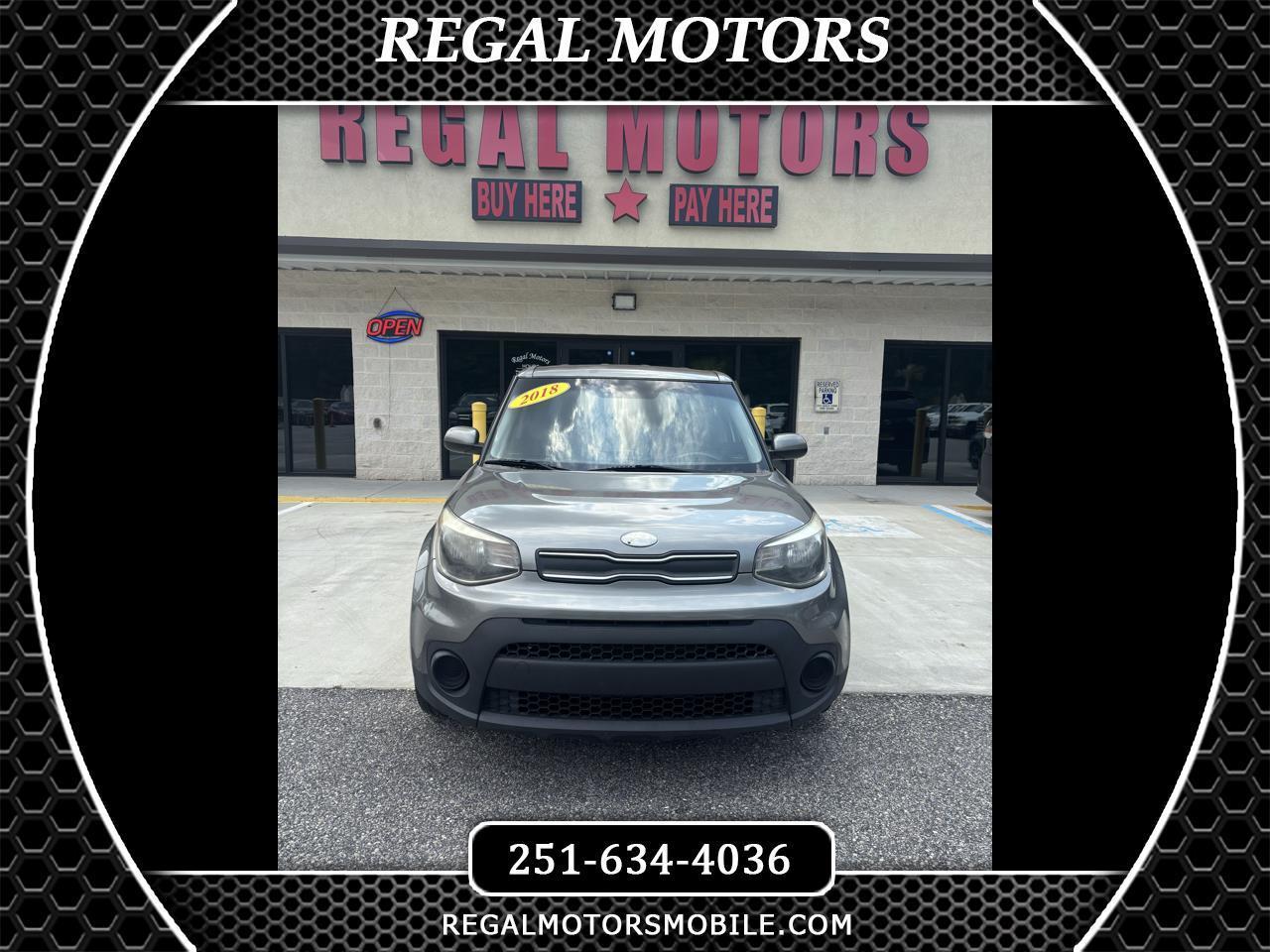 Kia Soul Base 6M 2018