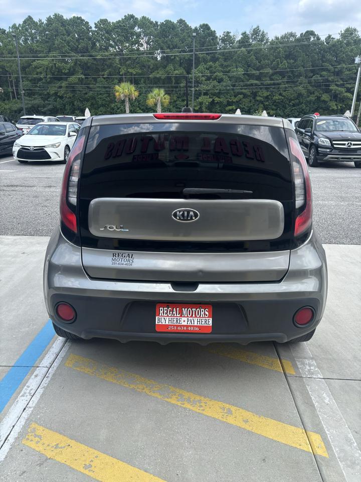 Kia Soul Base 6M 2018
