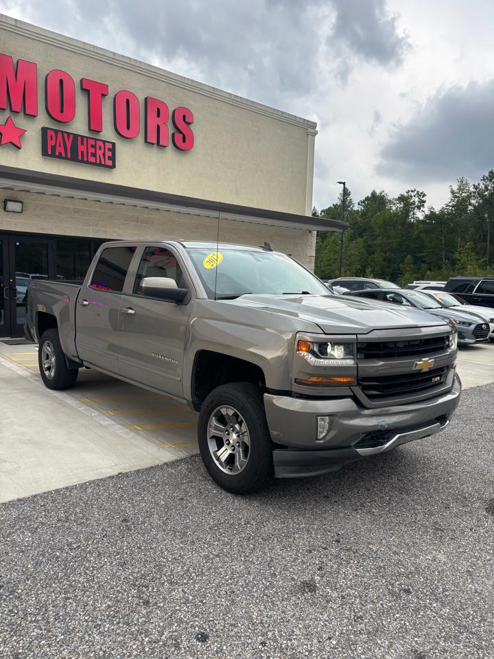 Chevrolet Silverado 1500  2017