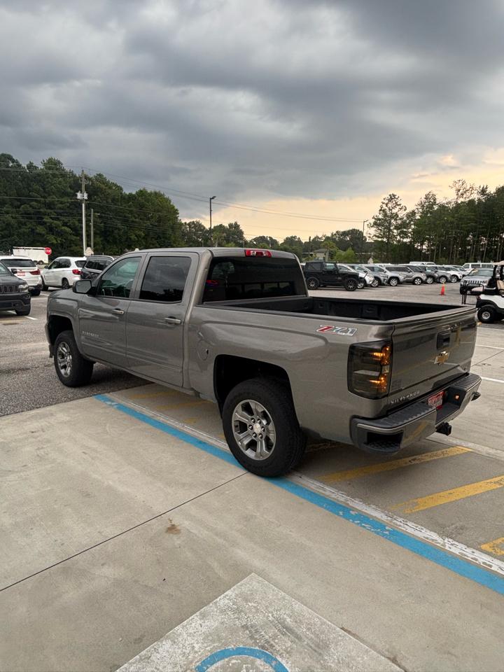 Chevrolet Silverado 1500  2017