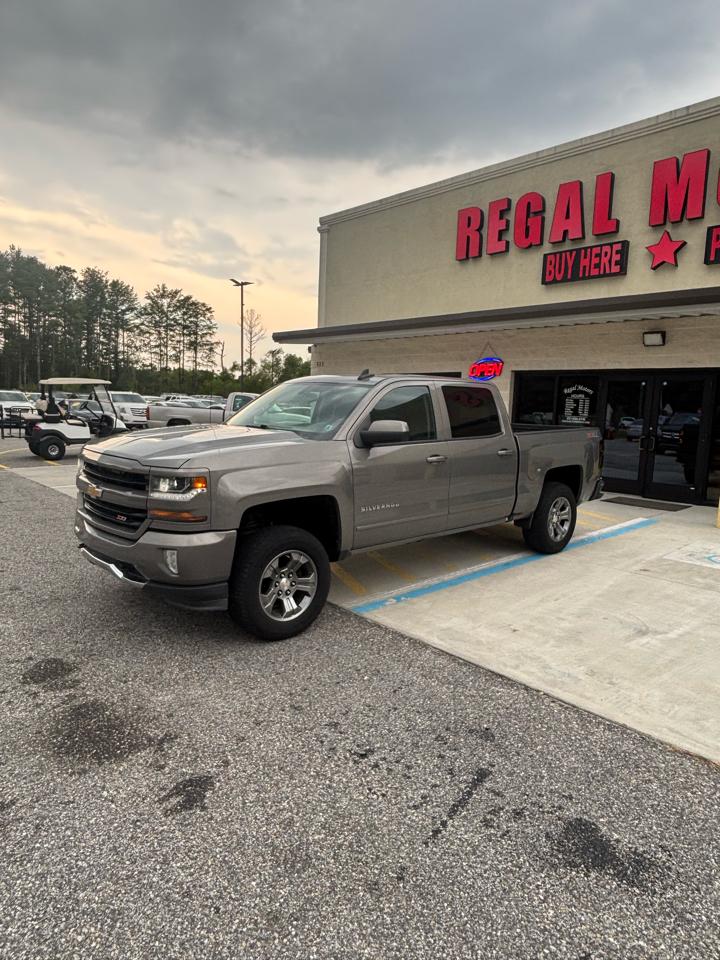 Chevrolet Silverado 1500  2017