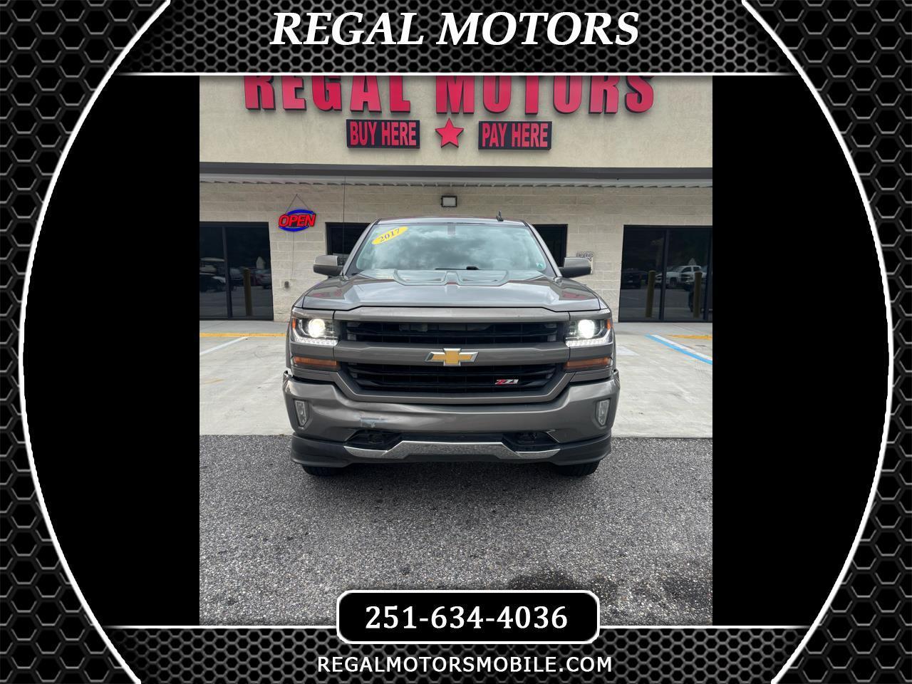 Chevrolet Silverado 1500  2017