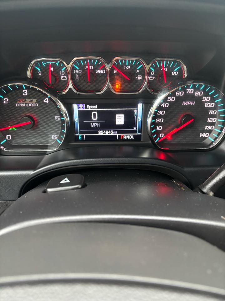 Chevrolet Silverado 1500  2017