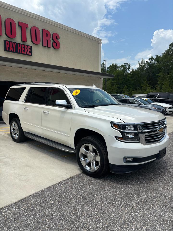 Chevrolet Suburban LTZ 2WD 2015