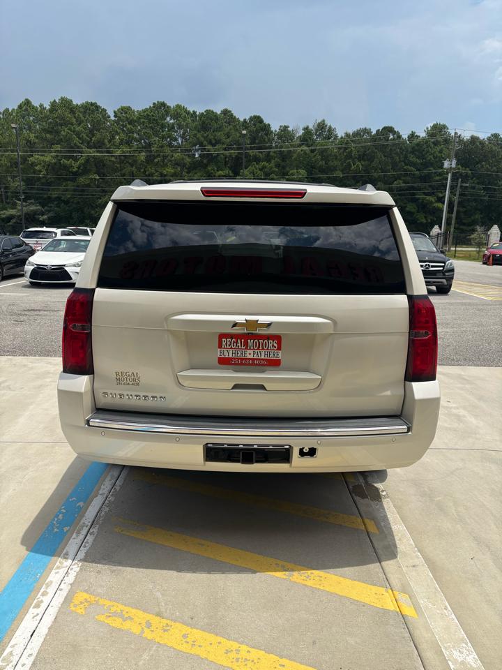 Chevrolet Suburban LTZ 2WD 2015