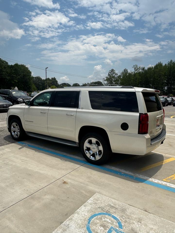 Chevrolet Suburban LTZ 2WD 2015