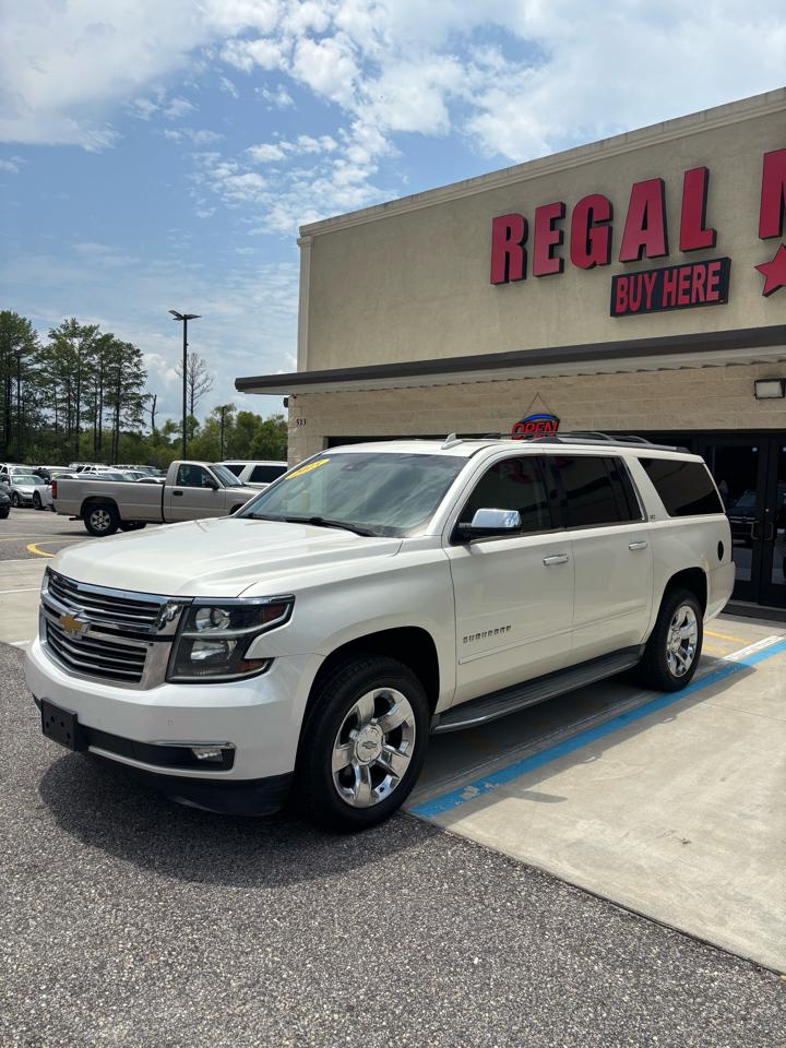 Chevrolet Suburban LTZ 2WD 2015
