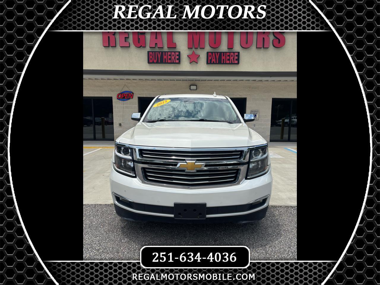 2015 Chevrolet Suburban LTZ 2WD