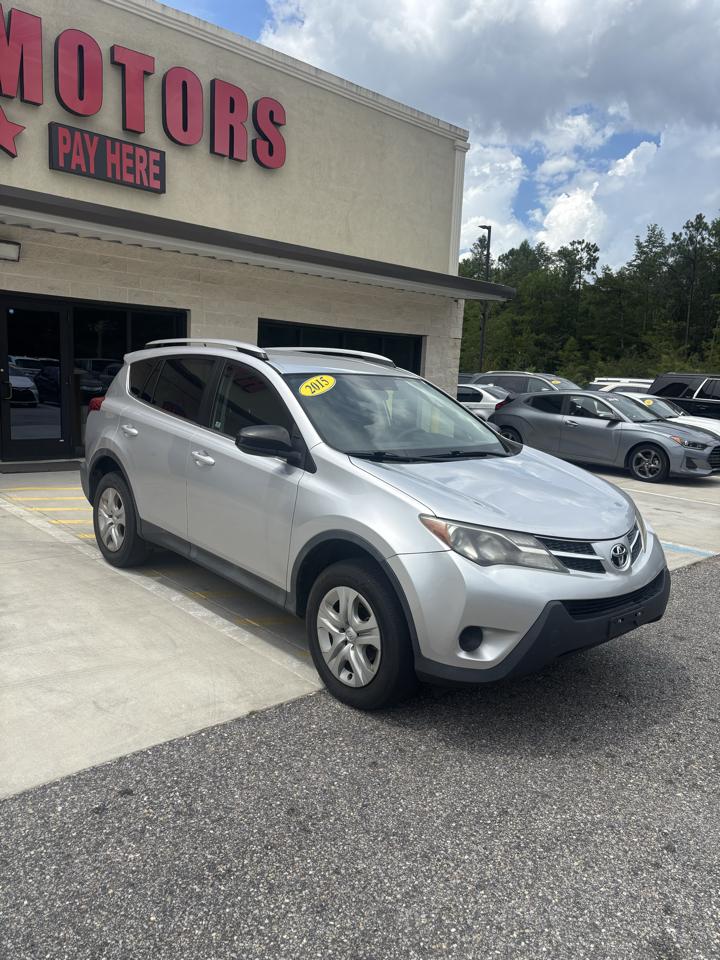 Toyota RAV4 LE FWD 2015