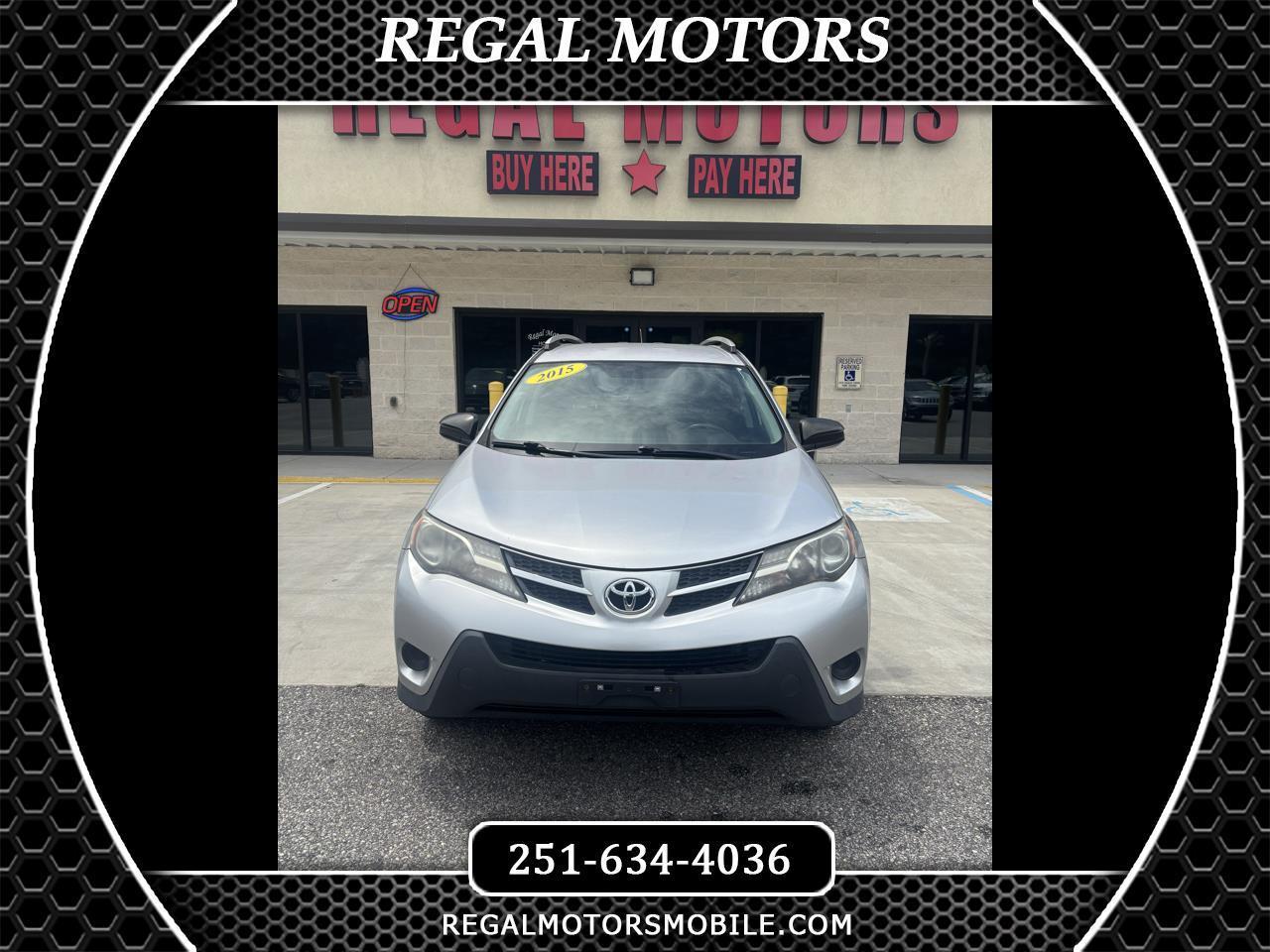 Toyota RAV4 LE FWD 2015