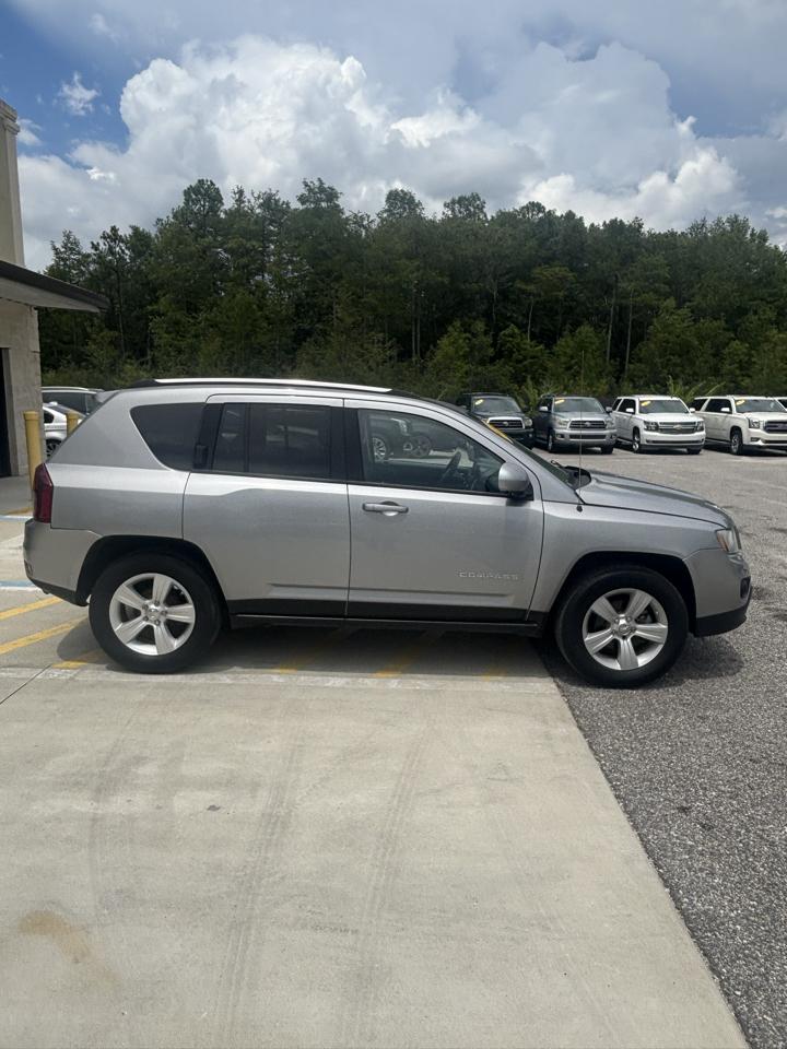 Jeep Compass Latitude FWD 2014