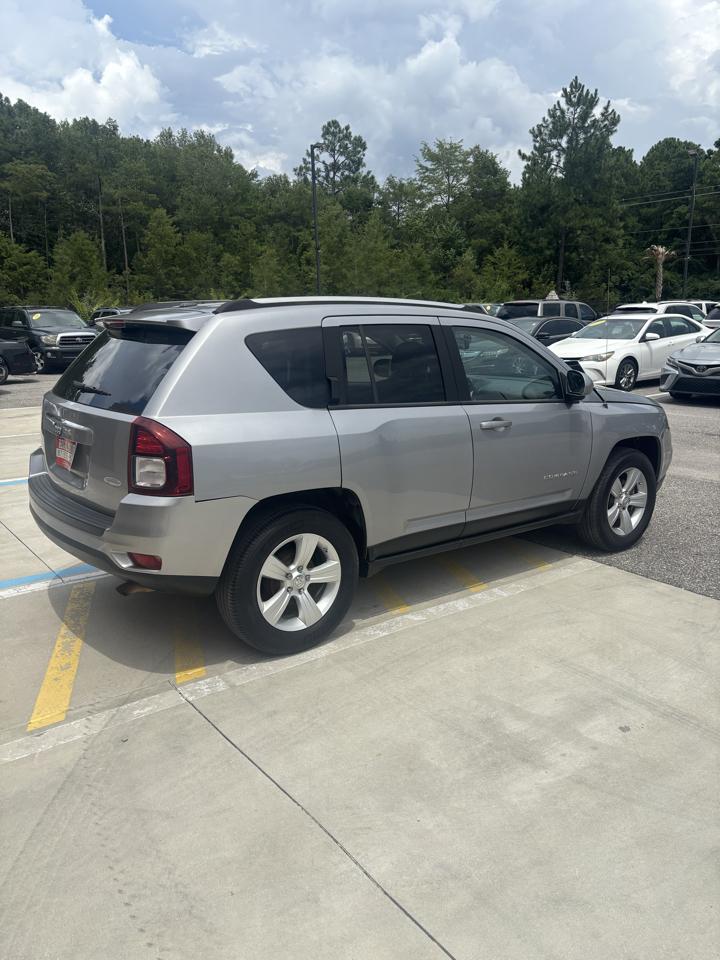 Jeep Compass Latitude FWD 2014