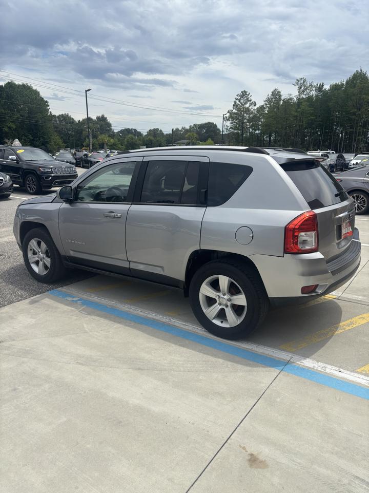 Jeep Compass Latitude FWD 2014