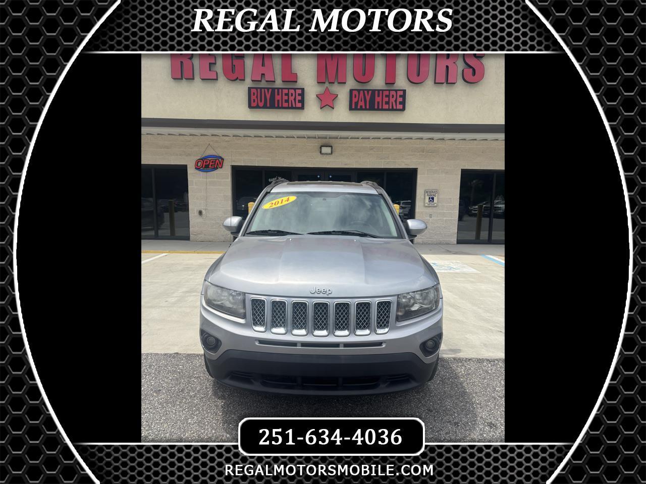 Jeep Compass Latitude FWD 2014