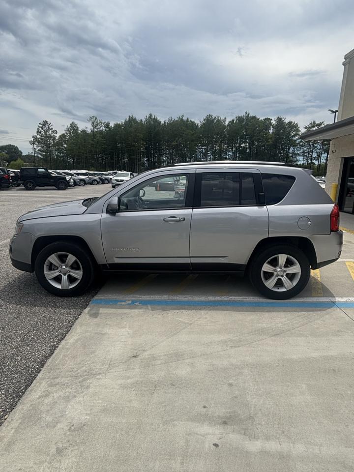 Jeep Compass Latitude FWD 2014