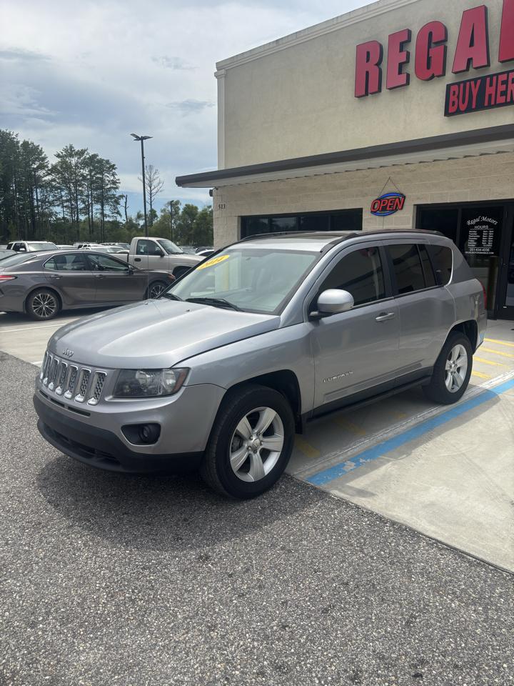 Jeep Compass Latitude FWD 2014