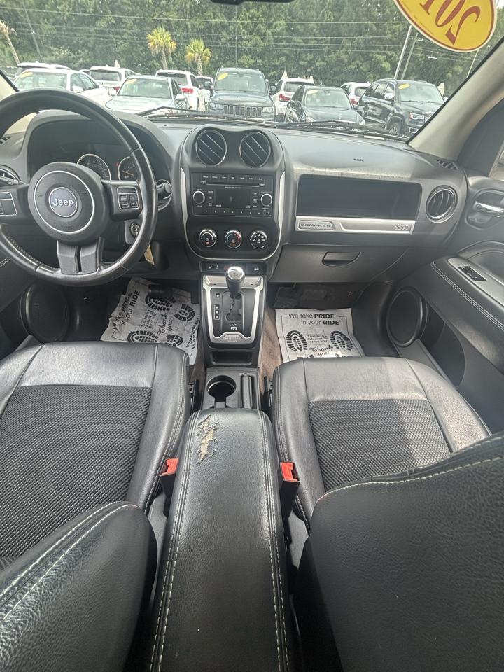 Jeep Compass Latitude FWD 2014
