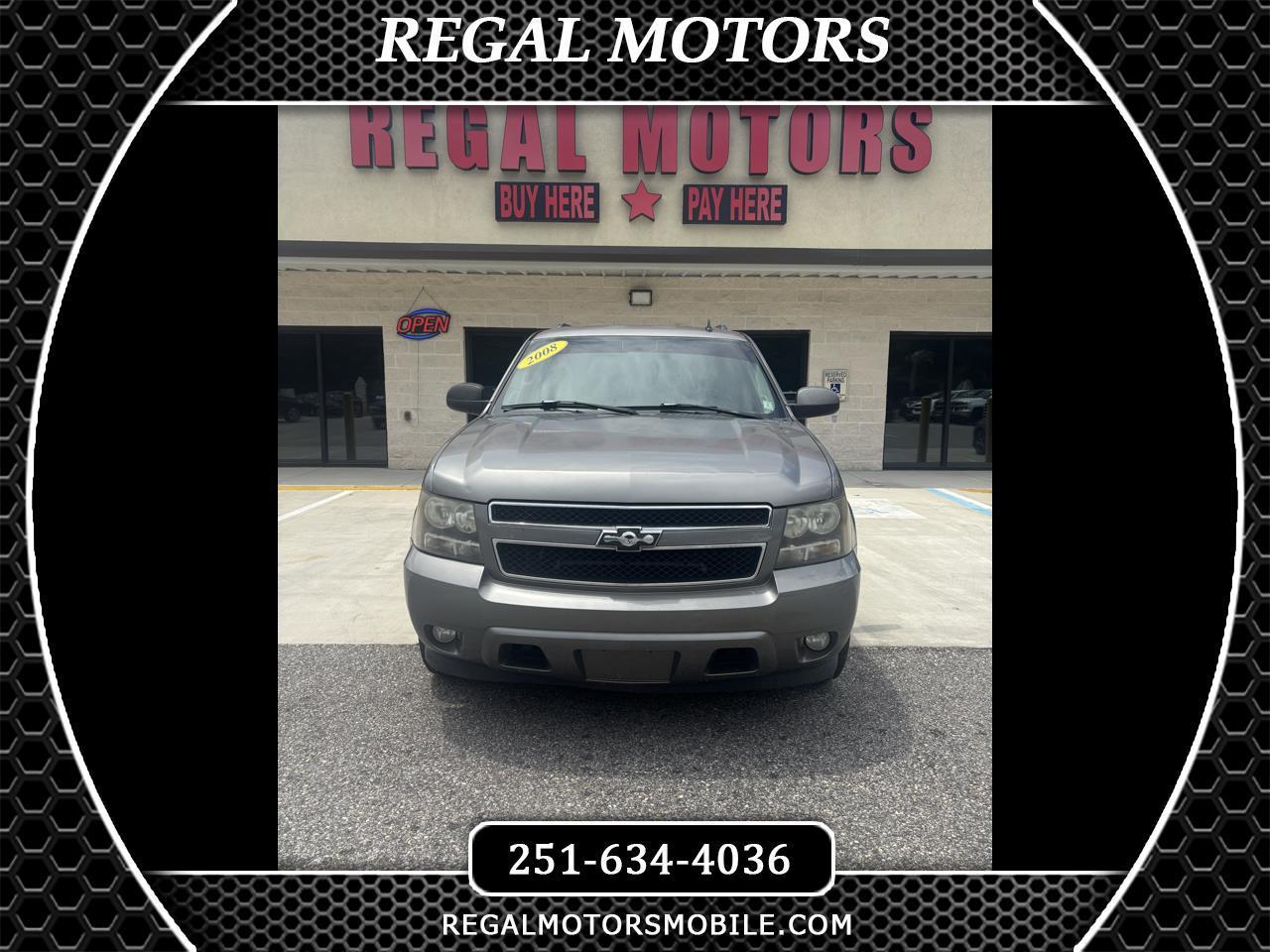 Chevrolet Tahoe LS 2WD 2008