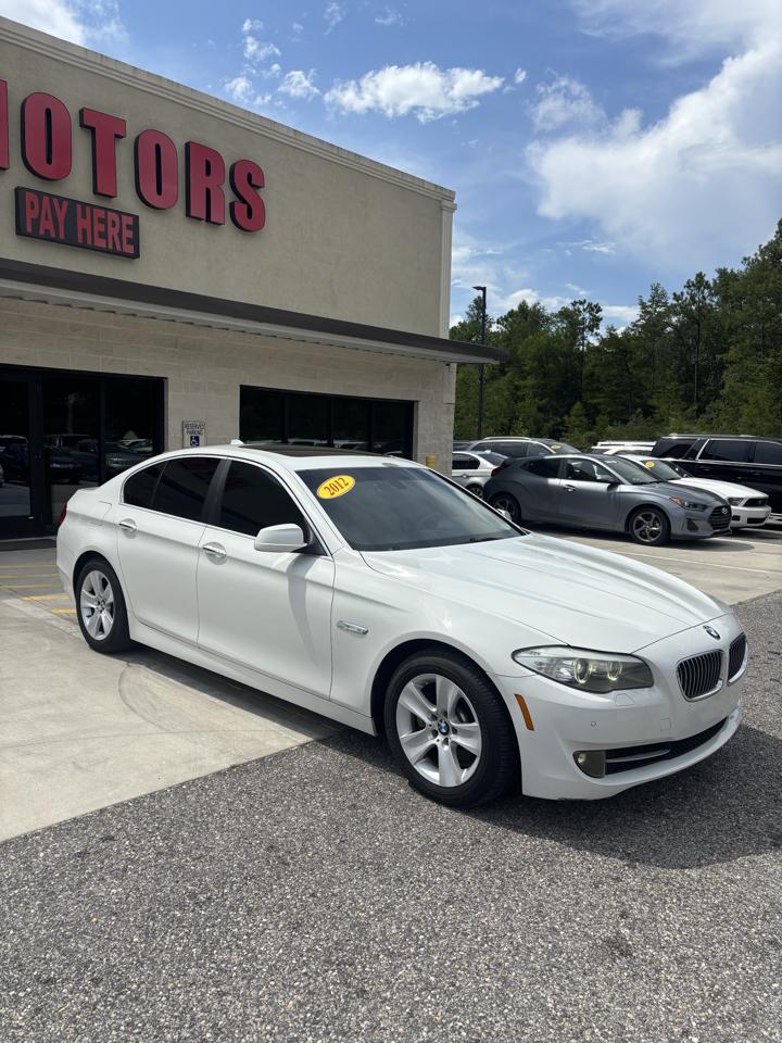 BMW 5-Series 528i 2012